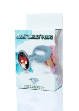 PLUG-JAWELLERY PLUG- RED