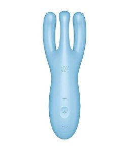 WIBRATOR-THREESOME 4 CONNECT APP (BLUE)