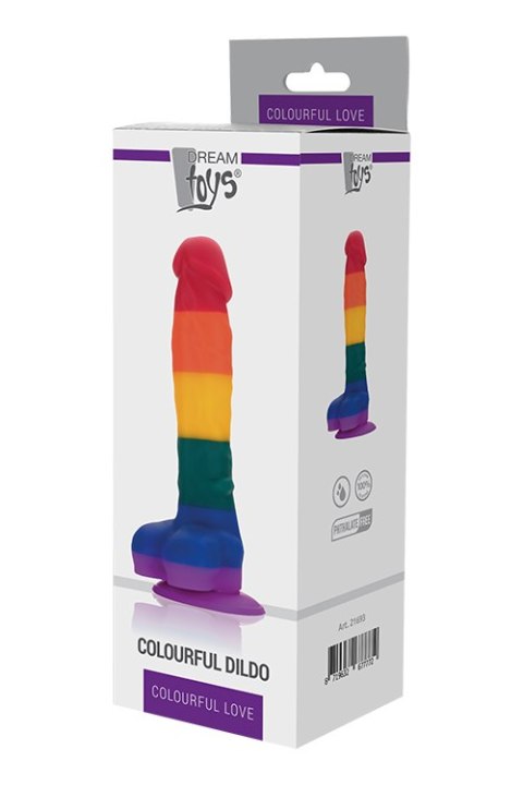 COLOURFUL LOVE COLOURFUL DILDO COLOURFUL LOVE COLOURFUL DILDO