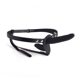 CINTURA DOPPIO FALLO STRAP-ON BLACK