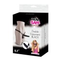 CINTURA DOPPIO FALLO STRAP-ON BLACK