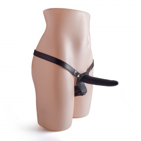 CINTURA DOPPIO FALLO STRAP-ON BLACK CINTURA DOPPIO FALLO STRAP-ON BLACK