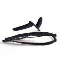 CINTURA DOPPIO FALLO STRAP-ON BLACK