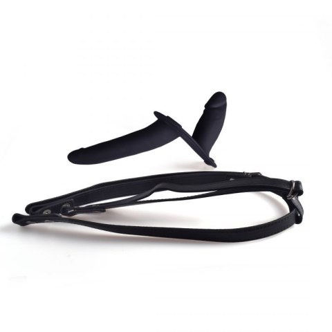 CINTURA DOPPIO FALLO STRAP-ON BLACK CINTURA DOPPIO FALLO STRAP-ON BLACK