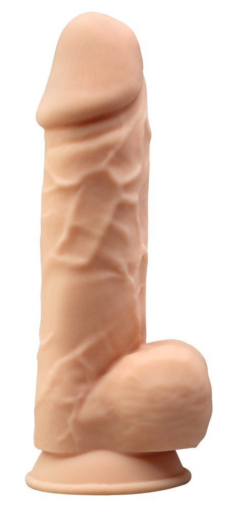 DILDO REAL PENIS MOCNA PRZYSSAWKA WIBRACJE 21,5 CM DILDO REAL PENIS MOCNA PRZYSSAWKA WIBRACJE 21,5 CM