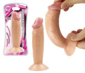 DILDO PENIS REAL MOCNA PRZYSSAWKA 16,5 CM LOVETOY