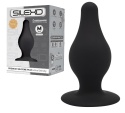 KOREK ANALNY SILIKONOWY SEX ANAL 9,3 CM SILEXD