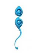 KULKI GEJSZY TRENING MIĘŚNI KEGLA KORALIKI JAJKA KULKI-VAGINAL BALLS EMOTIONS GI-GI TURQUOISE
