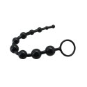 PALLINE ANALI TIMELESS JELLY 10 COLORE NERO