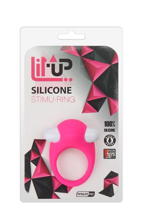 PIERŚCIEŃ EREKCYJNY SEX RING WIBRACJE STYMULATOR Pierścień-Pejcz-LIT-UP SILICONE STIMU RING 6 PINK PIERŚCIEŃ EREKCYJNY SEX RING WIBRACJE STYMULATOR Pierścień-Pejcz-LIT-UP SILICONE STIMU RING 6 PINK
