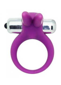PIERŚCIEŃ EREKCYJNY SEX RING WIBRACJE STYMULATOR PIERŚCIEŃ-TIMELESS STRETCHY RING PURPLE