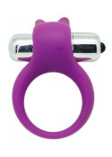 PIERŚCIEŃ EREKCYJNY SEX RING WIBRACJE STYMULATOR PIERŚCIEŃ-TIMELESS STRETCHY RING PURPLE