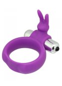 PIERŚCIEŃ EREKCYJNY SEX RING WIBRACJE STYMULATOR PIERŚCIEŃ-TIMELESS VIBRING PURPLE