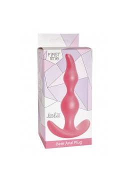 PLUG-ANAL PLUG BENT ANAL PLUG PINK