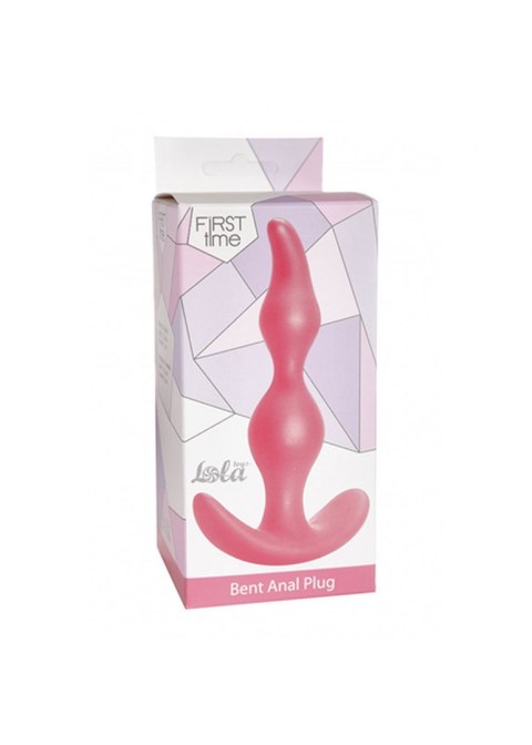 PLUG-ANAL PLUG BENT ANAL PLUG PINK PLUG-ANAL PLUG BENT ANAL PLUG PINK