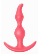 PLUG-ANAL PLUG BENT ANAL PLUG PINK
