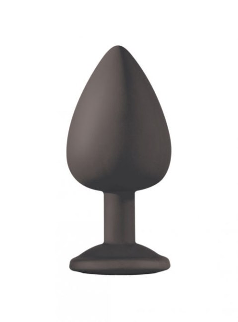 Plug-Anal Plug Emotions Cutie Large Black golden crystal Plug-Anal Plug Emotions Cutie Large Black golden crystal