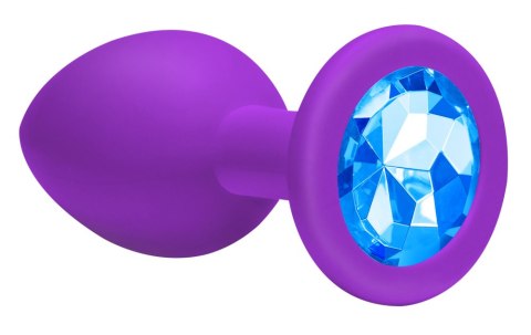 Plug-Anal Plug Emotions Cutie Large Purple Blue crystal Plug-Anal Plug Emotions Cutie Large Purple Blue crystal