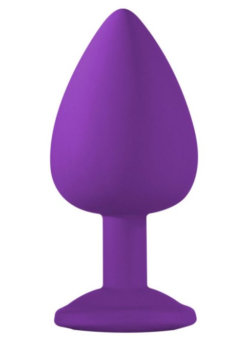 Plug-Anal Plug Emotions Cutie Large Purple clear crystal Plug-Anal Plug Emotions Cutie Large Purple clear crystal
