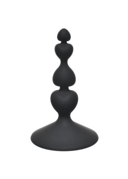 PLUG-ANAL PLUG SWEETHEART PLUG BLACK