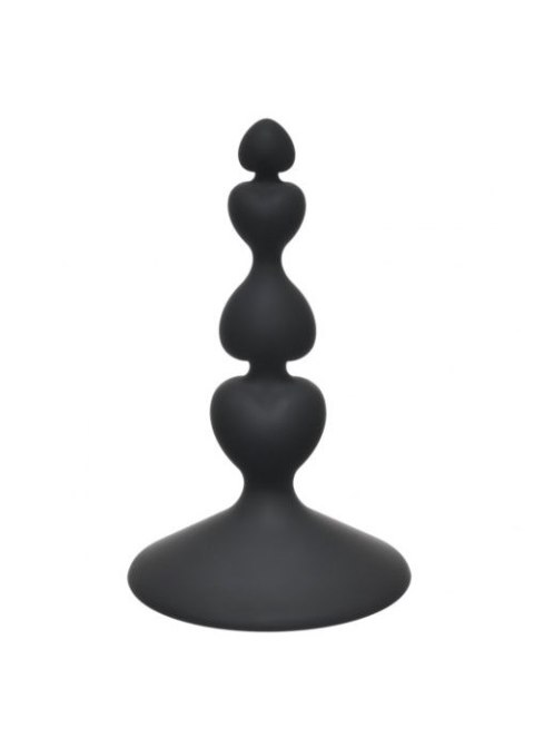 PLUG-ANAL PLUG SWEETHEART PLUG BLACK PLUG-ANAL PLUG SWEETHEART PLUG BLACK