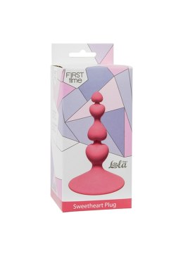 PLUG-ANAL PLUG SWEETHEART PLUG PINK