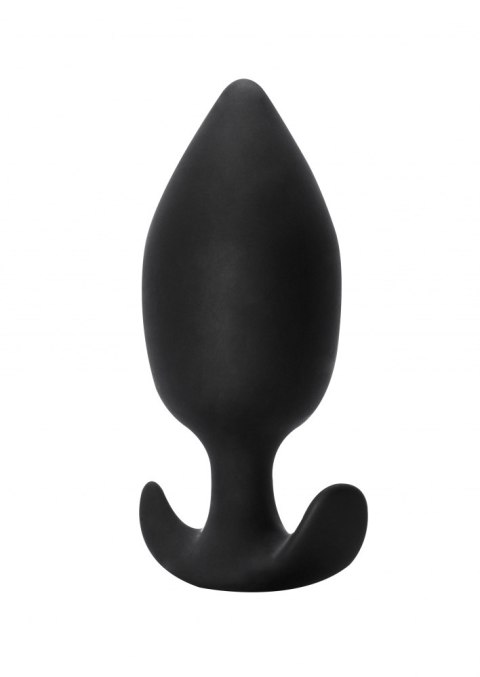 PLUG-ANAL PLUG WITH MISPLACED CENTER OF GRAVITY SPICE IT UP INSATIABLE BLACK PLUG-ANAL PLUG WITH MISPLACED CENTER OF GRAVITY SPICE IT UP INSATIABLE BLACK