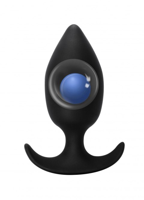 PLUG-ANAL PLUG WITH MISPLACED CENTER OF GRAVITY SPICE IT UP INSATIABLE BLACK PLUG-ANAL PLUG WITH MISPLACED CENTER OF GRAVITY SPICE IT UP INSATIABLE BLACK