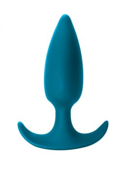 Plug-Anal plug with misplaced center of gravitySpice it up Delight Aquamarine