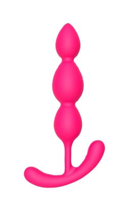 PLUG-DREAM TOYS SILKY SMOOTH T-TEARDROP