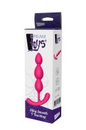 PLUG-DREAM TOYS SILKY SMOOTH T-TEARDROP