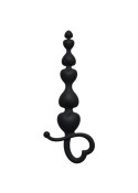 PLUG KORALIKI KULKI ANALNE KOREK ANALNY STYMULUJE Plug/kulki-Anal Beads Begginers Beads Black