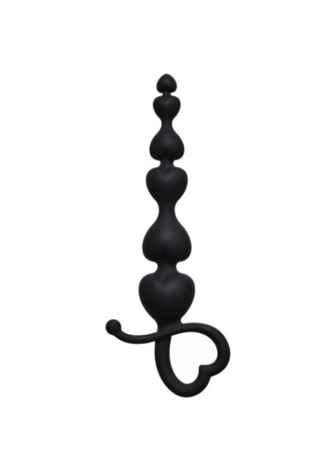 PLUG KORALIKI KULKI ANALNE KOREK ANALNY STYMULUJE Plug/kulki-Anal Beads Begginers Beads Black PLUG KORALIKI KULKI ANALNE KOREK ANALNY STYMULUJE Plug/kulki-Anal Beads Begginers Beads Black
