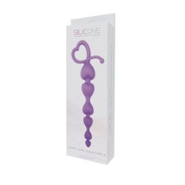 PLUG/KULKI-HEARTY ANAL WAND PURPLE