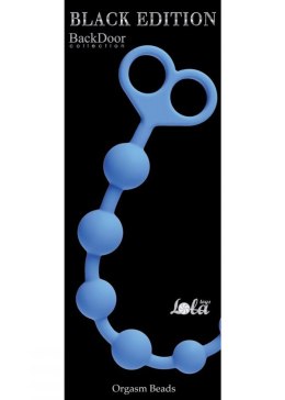 Plug/kulki-Orgasm Beads Blue