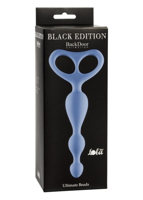 PLUG/KULKI-ULTIMATE BEADS BLUE