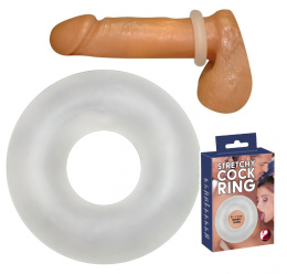 PIERŚCIEŃ EREKCYJNY SEX RING STRETCHY COCK RING