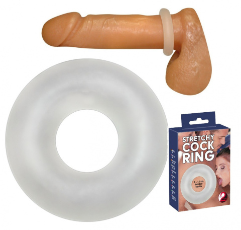 PIERŚCIEŃ EREKCYJNY SEX RING STRETCHY COCK RING PIERŚCIEŃ EREKCYJNY SEX RING STRETCHY COCK RING