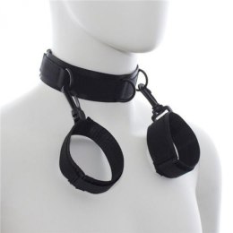 WIĄZANIA-COSTRITTIVO EASY CUFFS COLLAR ARMS RESTRAINT BLACK
