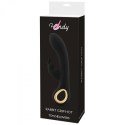 WIBRATOR-VIBRATORE RABBIT RISCALDANTE HANDY RABBIT GRIP HOT BLACK