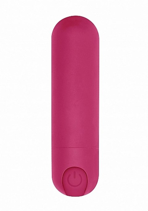 10 SPEED RECHARGEABLE BULLET - PINK 10 SPEED RECHARGEABLE BULLET - PINK