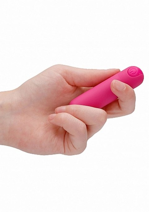 10 SPEED RECHARGEABLE BULLET - PINK 10 SPEED RECHARGEABLE BULLET - PINK