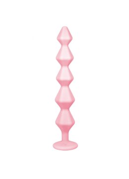 Anal bead with crystal Emotions Chummy Pink