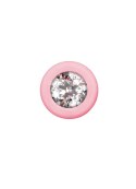 Anal bead with crystal Emotions Chummy Pink