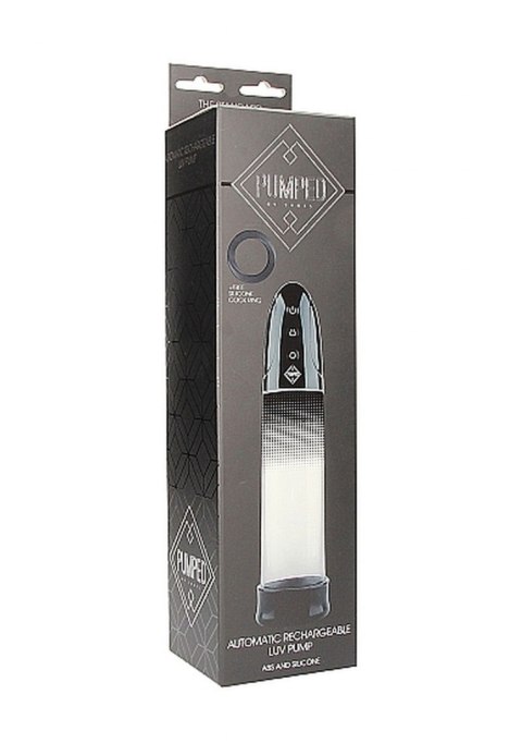 AUTOMATIC RECHARGEABLE LUV PUMP - BLACK AUTOMATIC RECHARGEABLE LUV PUMP - BLACK