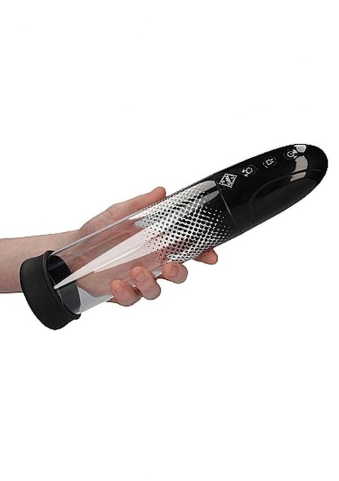 AUTOMATIC RECHARGEABLE LUV PUMP - BLACK AUTOMATIC RECHARGEABLE LUV PUMP - BLACK