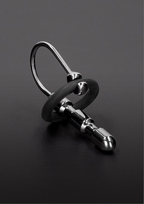 STALOWY DILATOR MASTURBATOR CEWKI MOCZOWEJ BDSM BUMPY URETHRAL STRETCHER