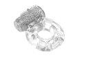 COCKRING WITH VIBRATION RINGS AXLE-PIN WHITE