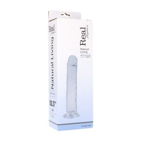 DILDO CLEAR EMOTION LARGE DILDO CLEAR EMOTION LARGE