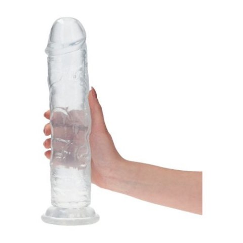 DILDO CLEAR EMOTION LARGE DILDO CLEAR EMOTION LARGE